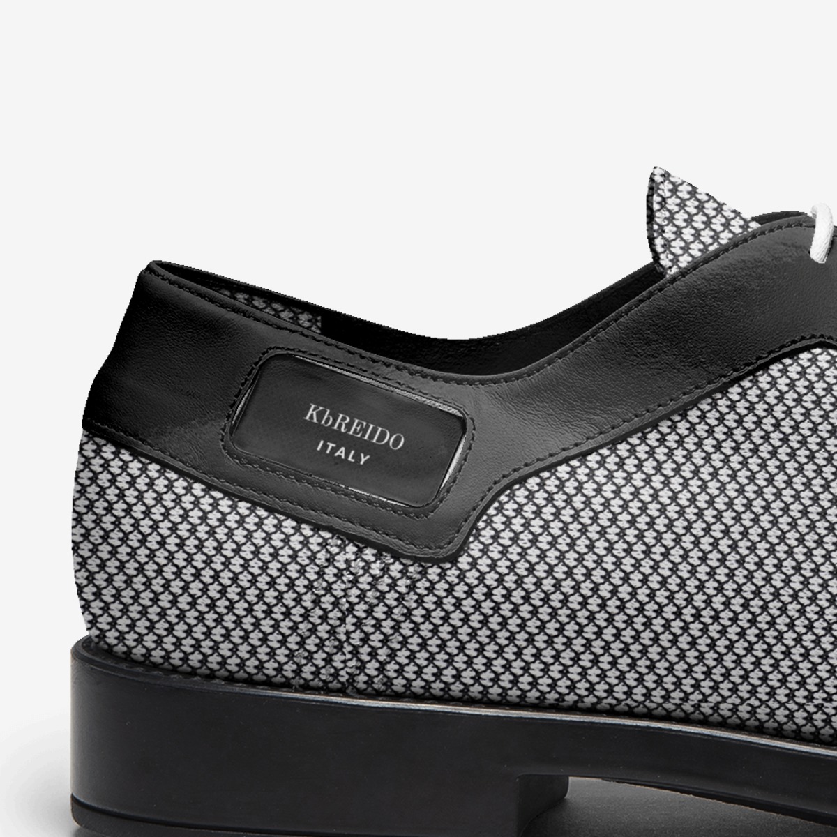 KbREIDO custom made in Italy shoes by Alonzo Echavarria Garza | Detail view