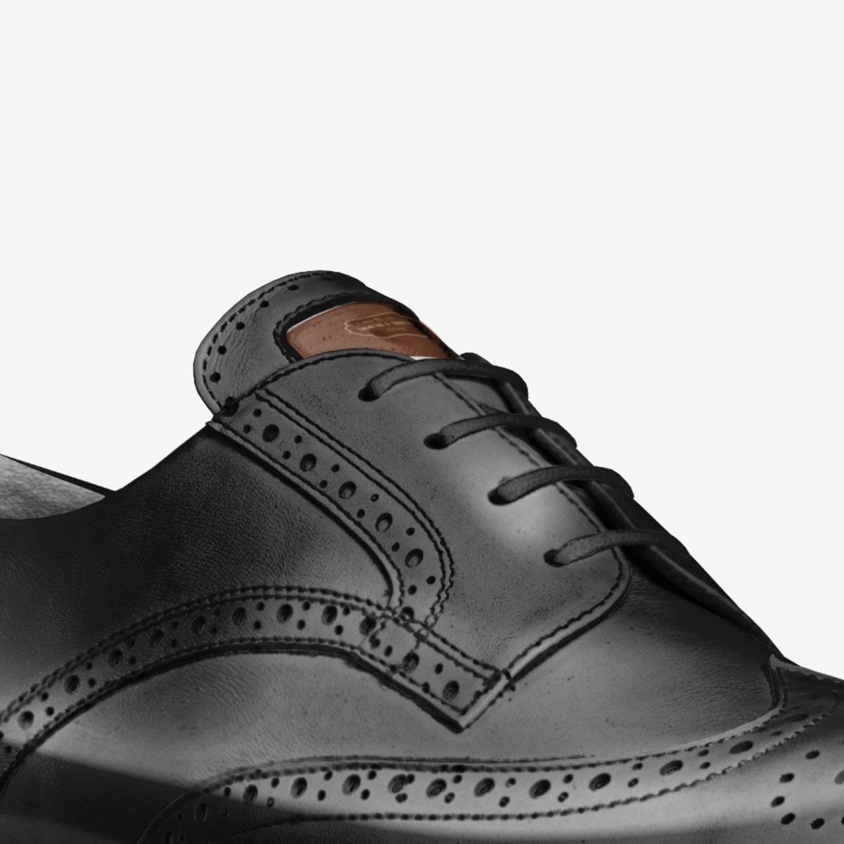 Thompson&Thompson custom made in Italy shoes by Eli Thompson | Detail view