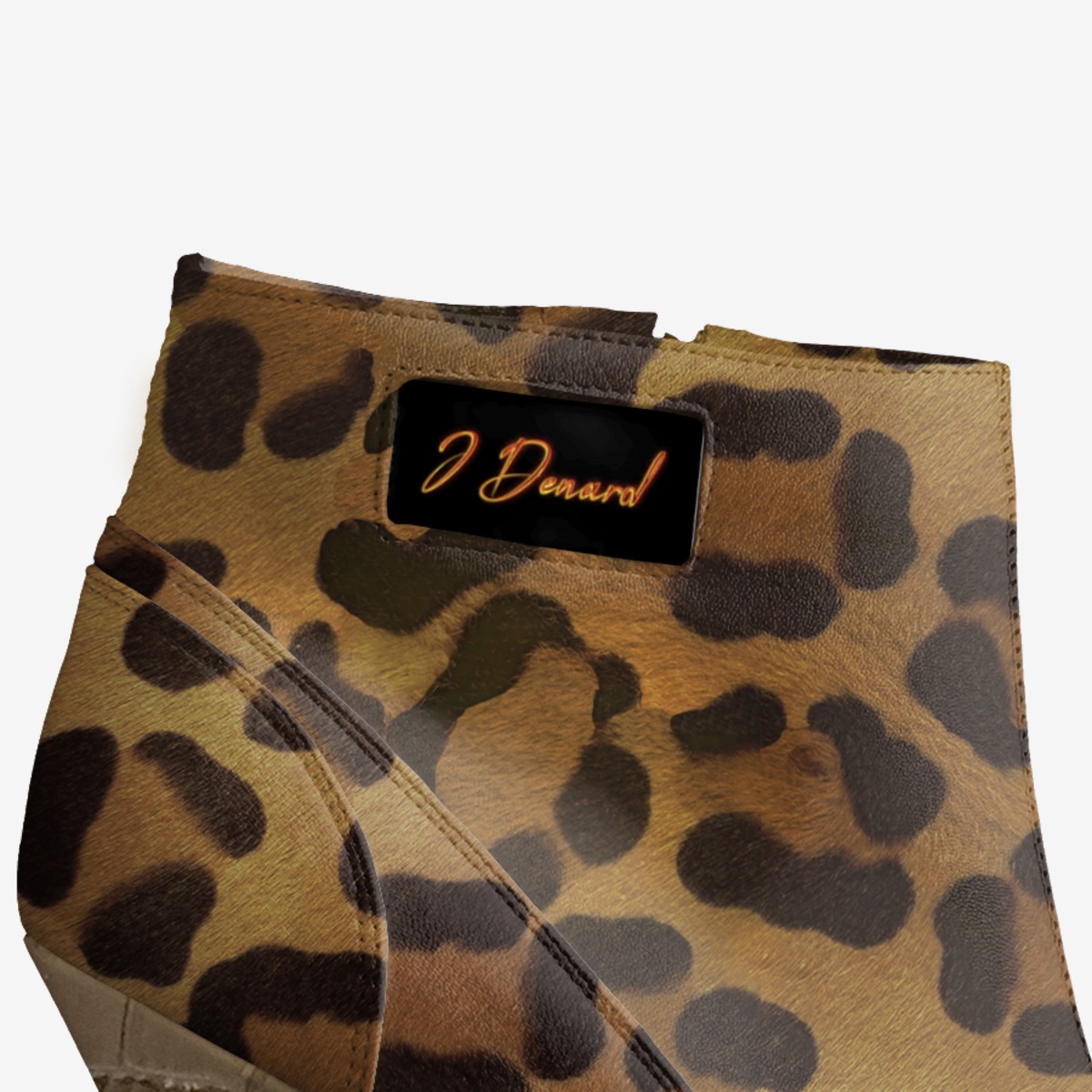 J Denard  custom made in Italy shoes by Jarrod Dixon | Detail view
