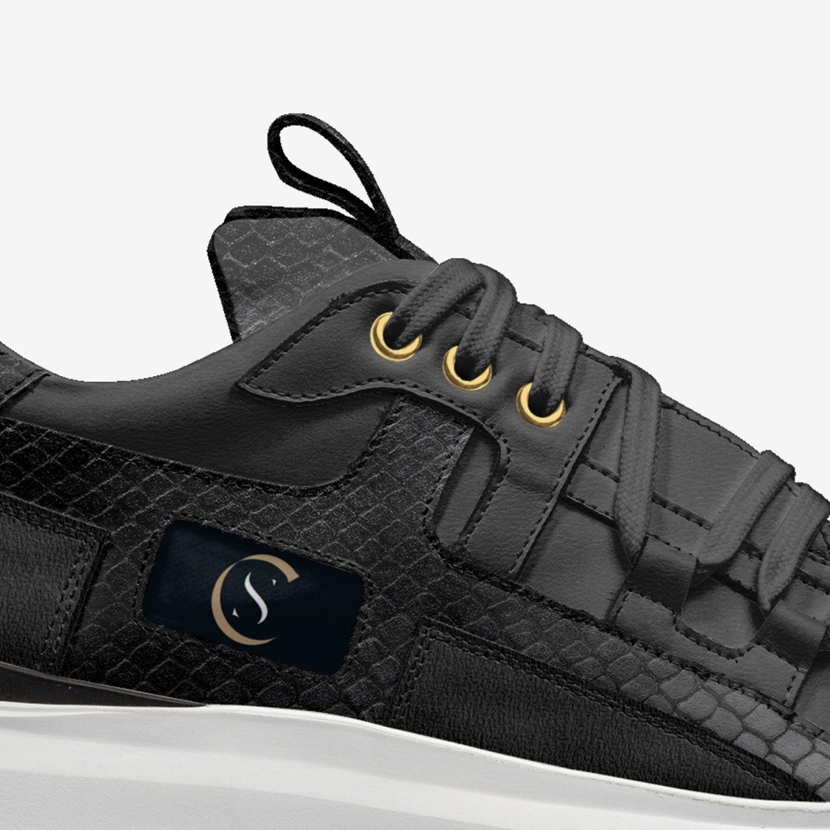 Gioia custom made in Italy shoes by Christian Soles Collection | Detail view