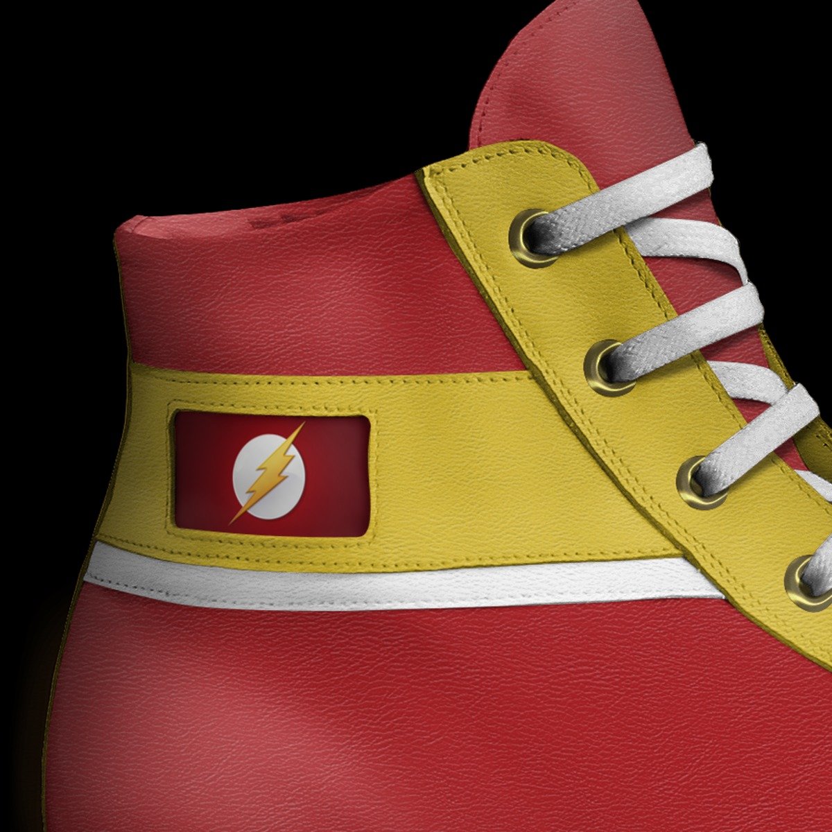 The flash on sale custom shoes