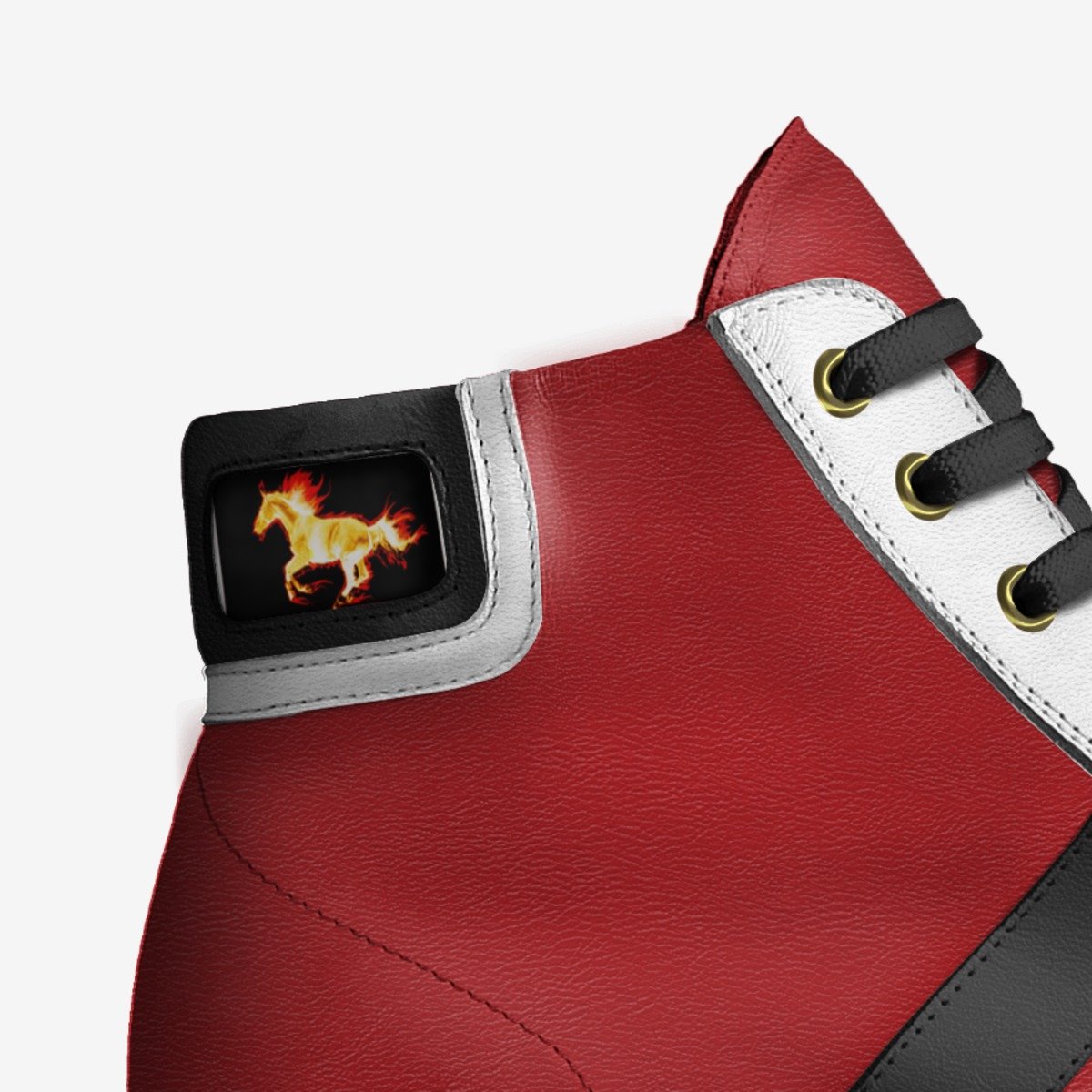 Lucky Charms custom made in Italy shoes by Sariyah Binno | Detail view