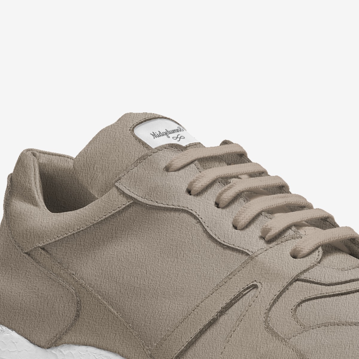 Midgelumn831 custom made in Italy shoes by Alyce White | Detail view