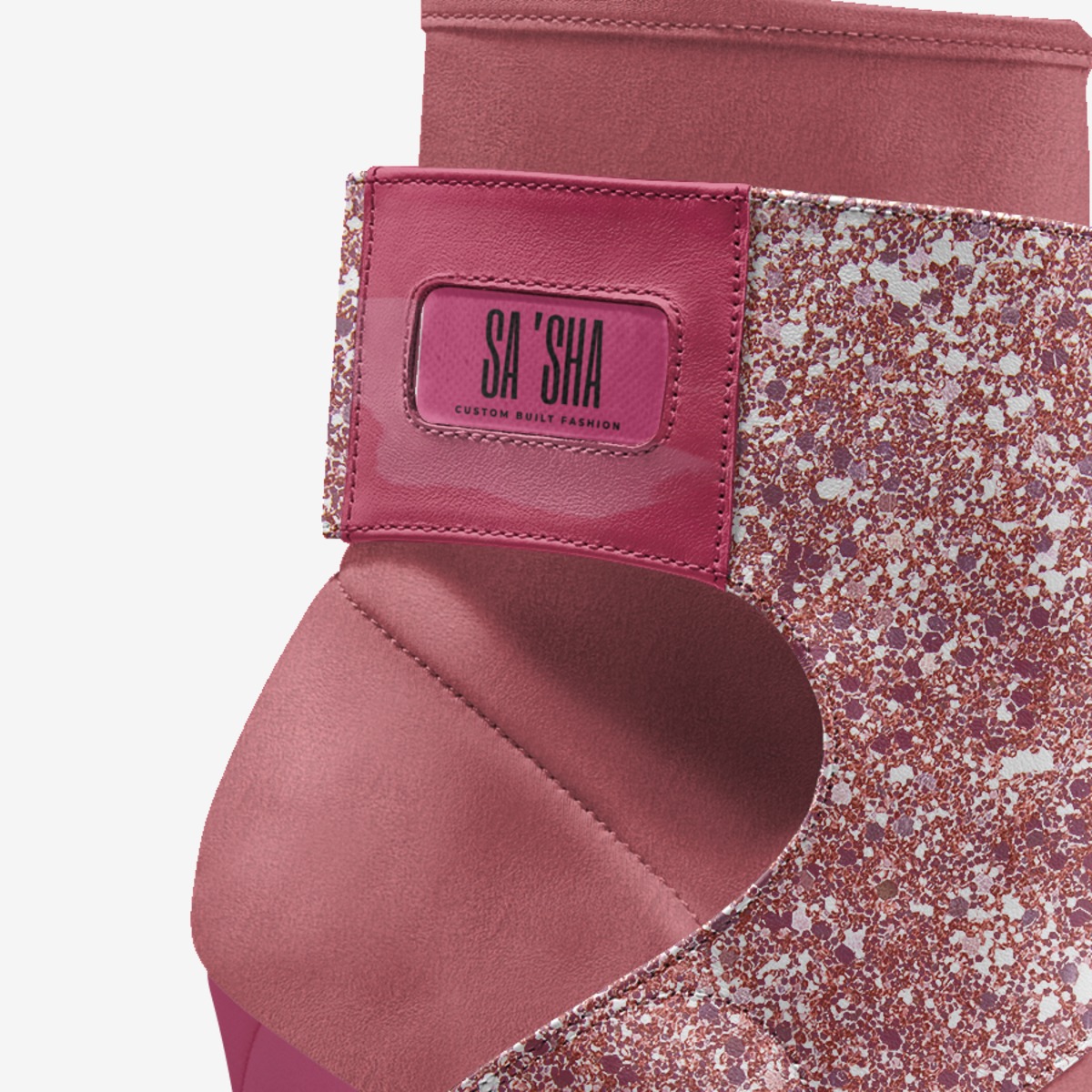 Sa’sha custom made in Italy shoes by Shannon Phillips | Detail view
