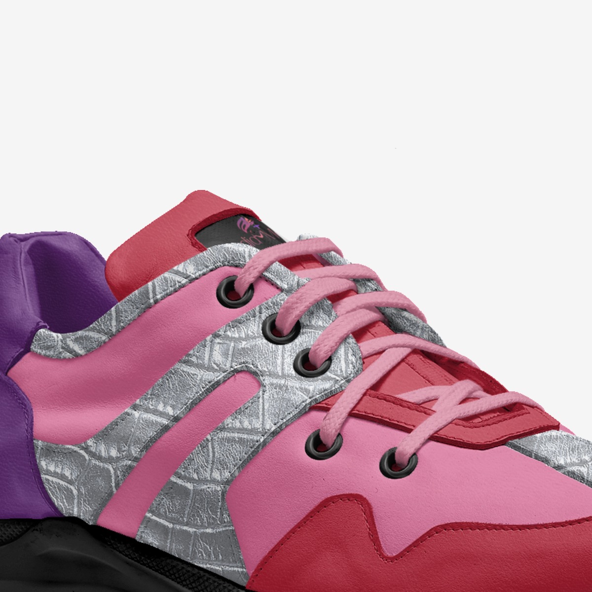 Artifice custom made in Italy shoes by Nadia Monae | Detail view