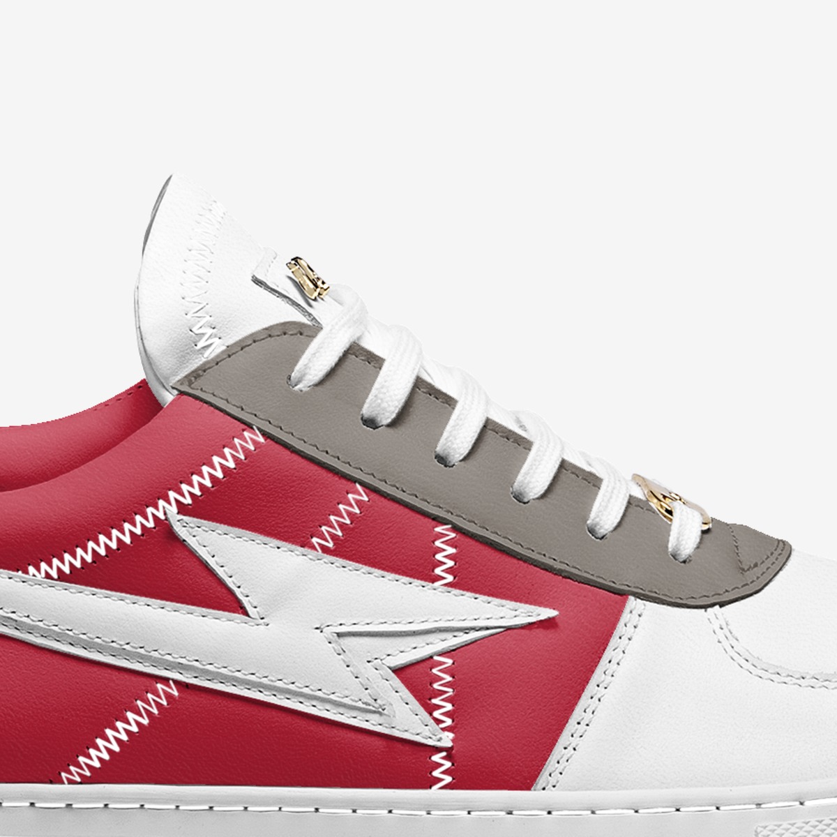 dsdwwdwdw custom made in Italy shoes by Moneyatti Brand | Detail view