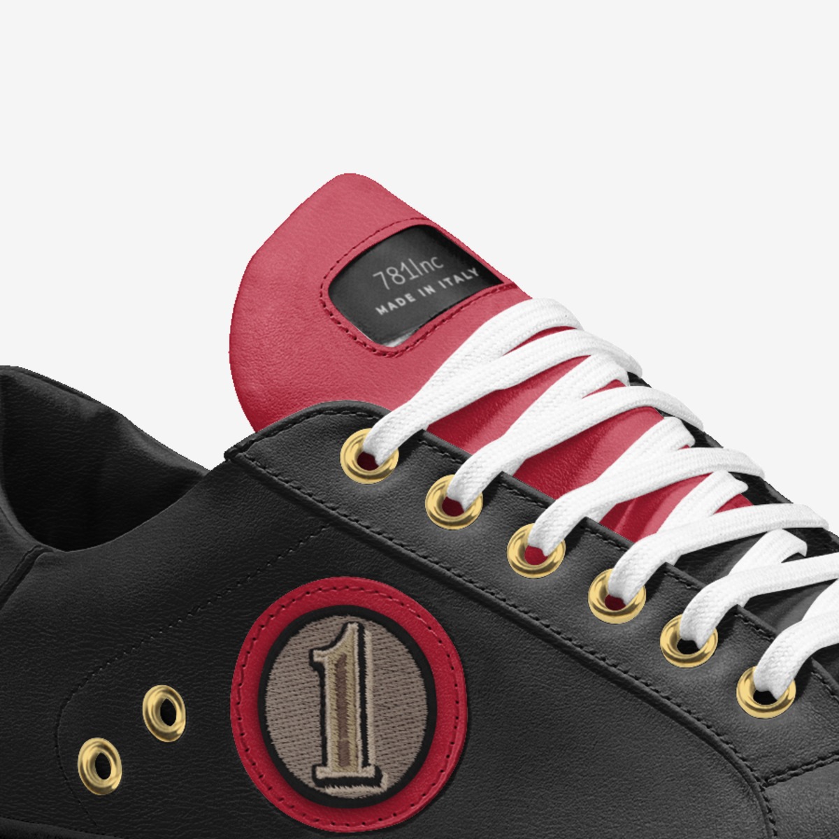 781inc custom made in Italy shoes by Greg Willoughby | Detail view