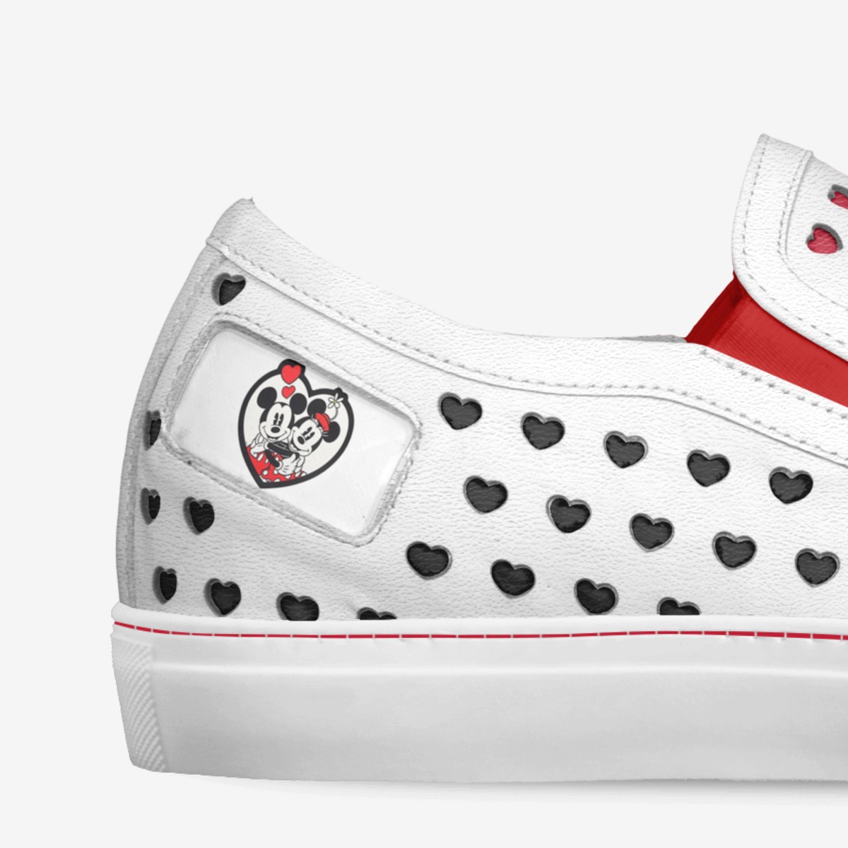 The Mickey H2H custom made in Italy shoes by Rich King | Detail view