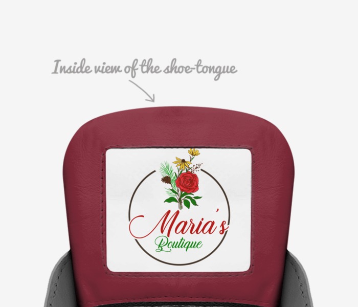 MariaMaria custom made in Italy shoes by Maria W | Tongue view