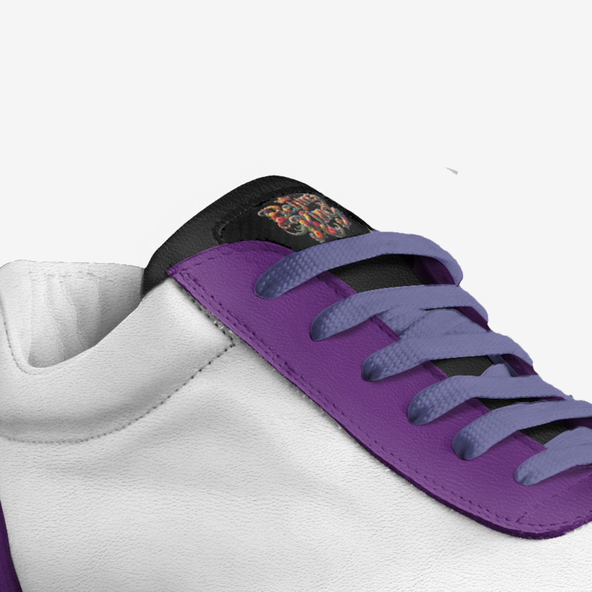 JC 3’s custom made in Italy shoes by Robin Zachary Hughes | Detail view