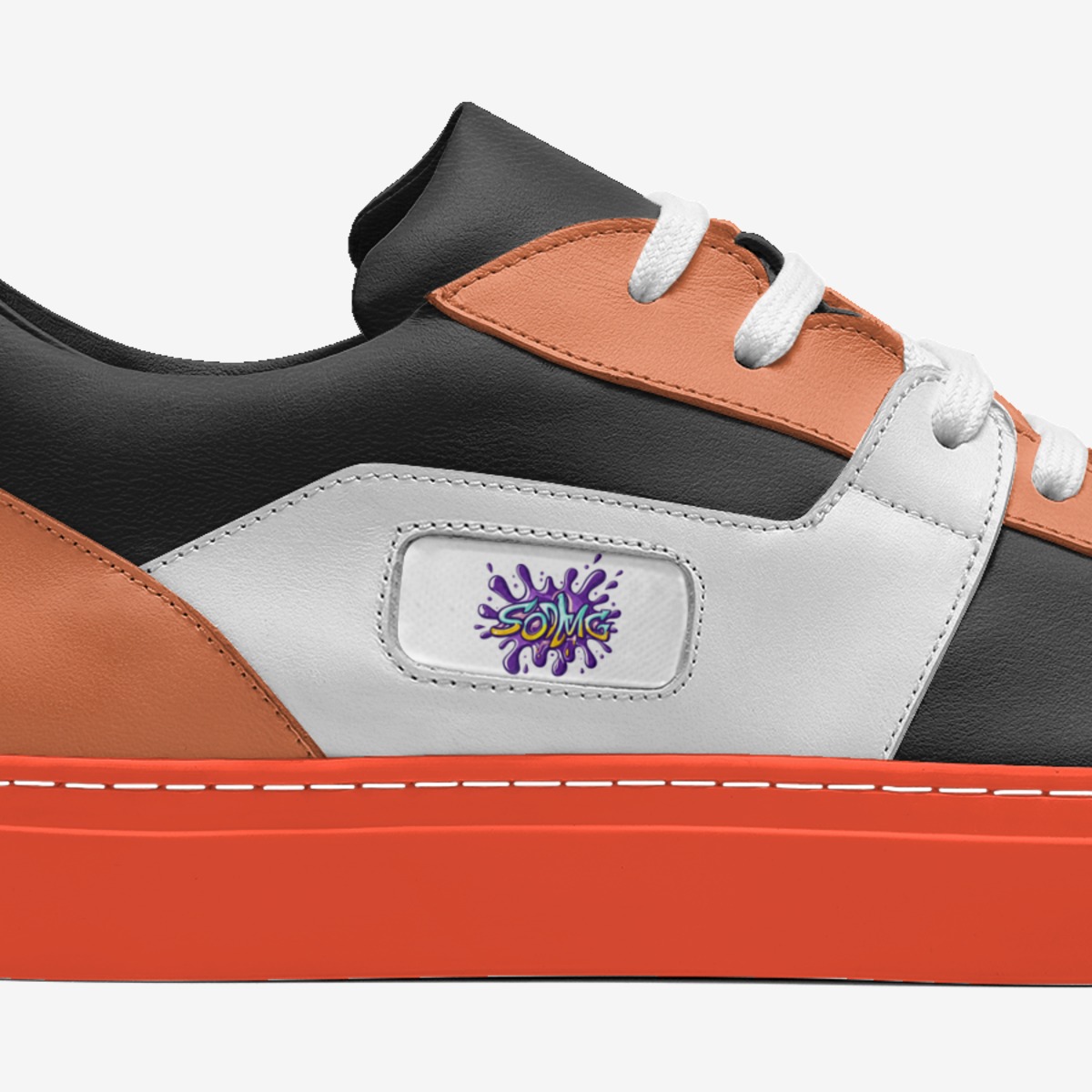 SODMG Kicks custom made in Italy shoes by Sodmg Brand | Detail view