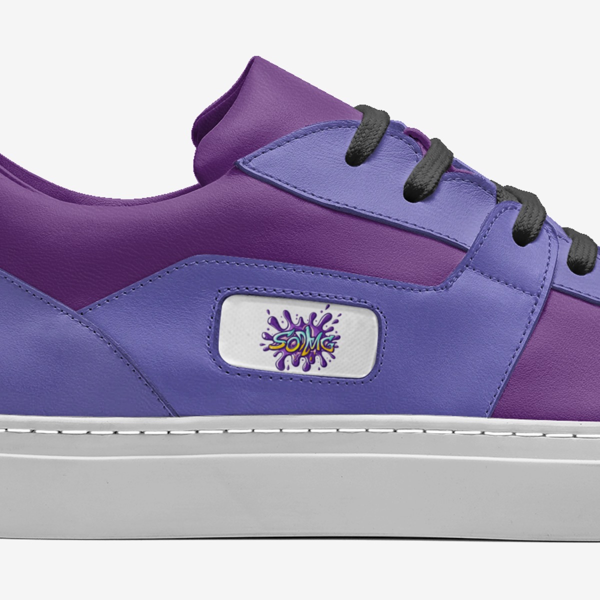 SODMG Kicks custom made in Italy shoes by Sodmg Brand | Detail view