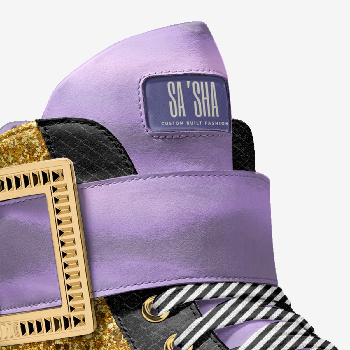 SA'SHA custom made in Italy shoes by Shannon Phillips | Detail view