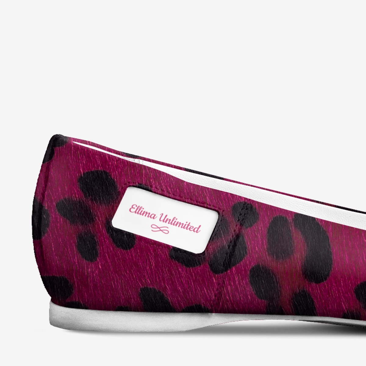 Ellima Unlimited custom made in Italy shoes by Trēsha Judson | Detail view