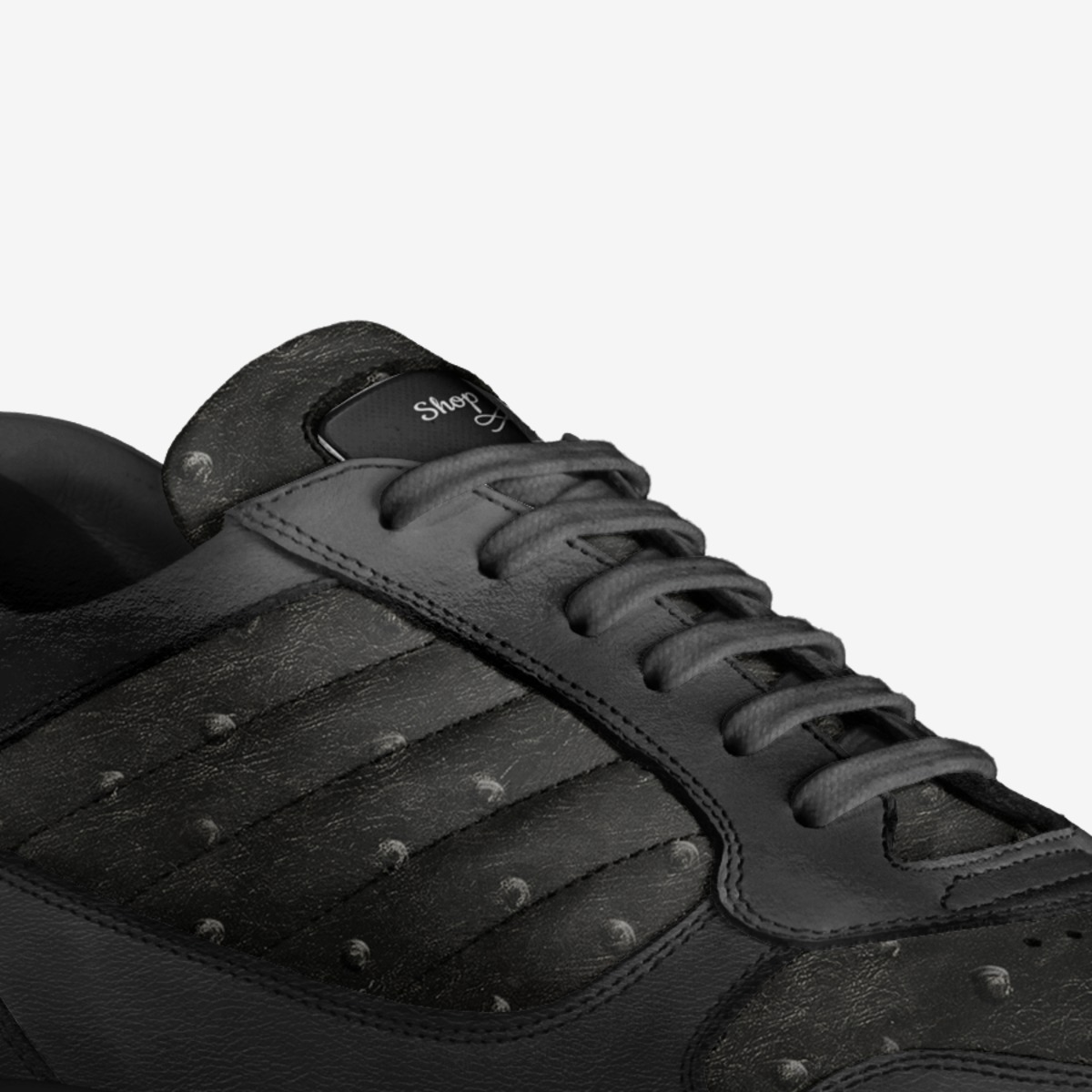 Urban Wear custom made in Italy shoes by Maria W | Detail view
