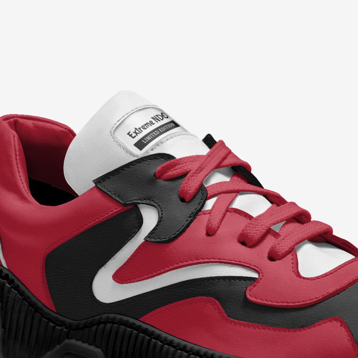 Extreme NDO custom made in Italy shoes by T Marie | Detail view