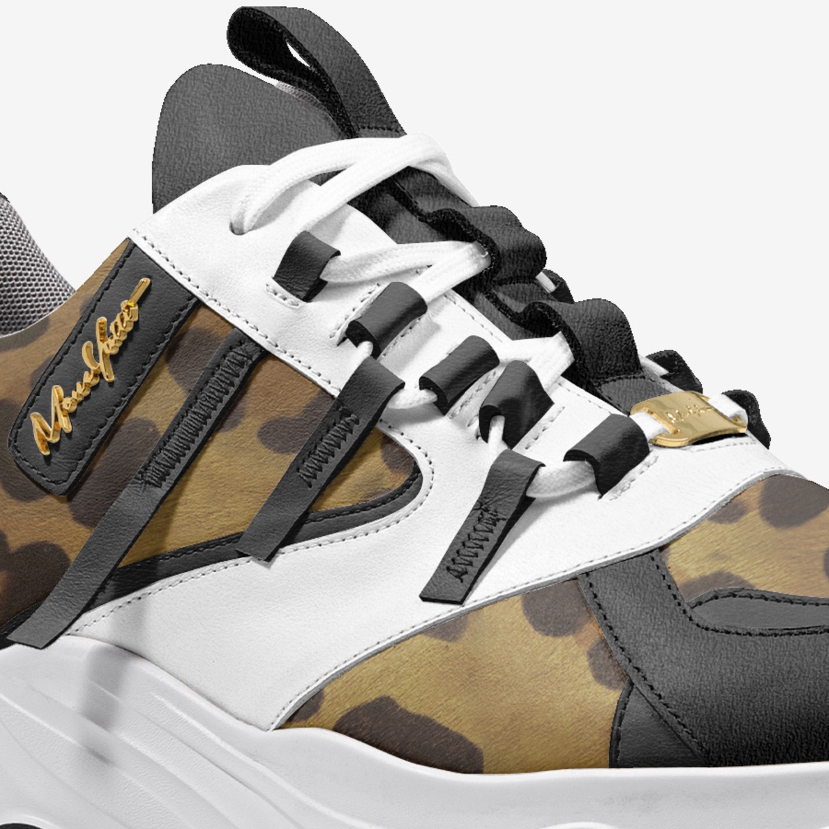 Moneyatti Bandz003 custom made in Italy shoes by Moneyatti Brand | Detail view