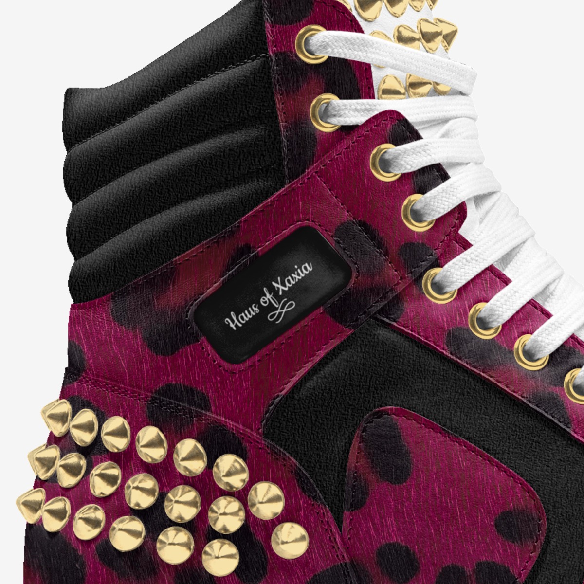 Haus of Xaxia custom made in Italy shoes by Thiago Decoene | Detail view