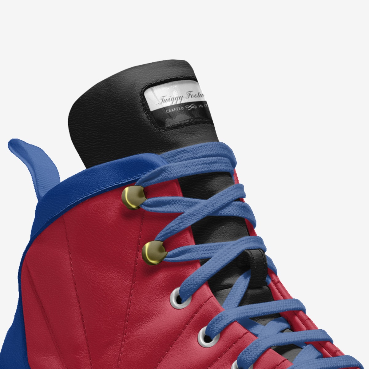 Twiggy Footwear custom made in Italy shoes by Brandon Danard | Detail view