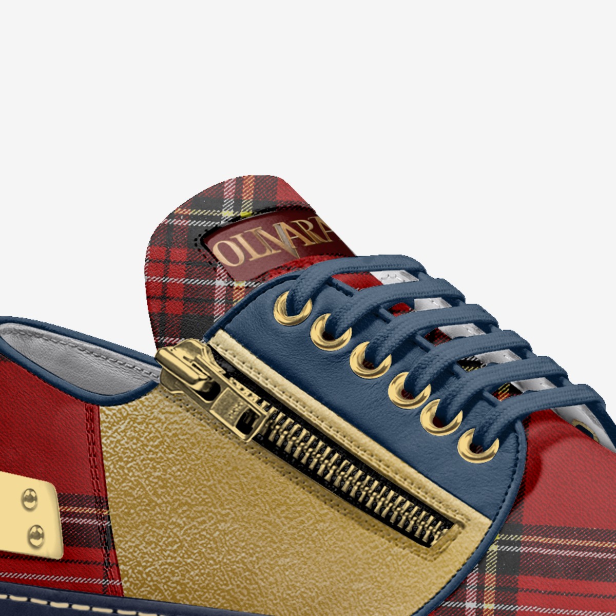 IgniteX custom made in Italy shoes by Kelly Gordon | Detail view