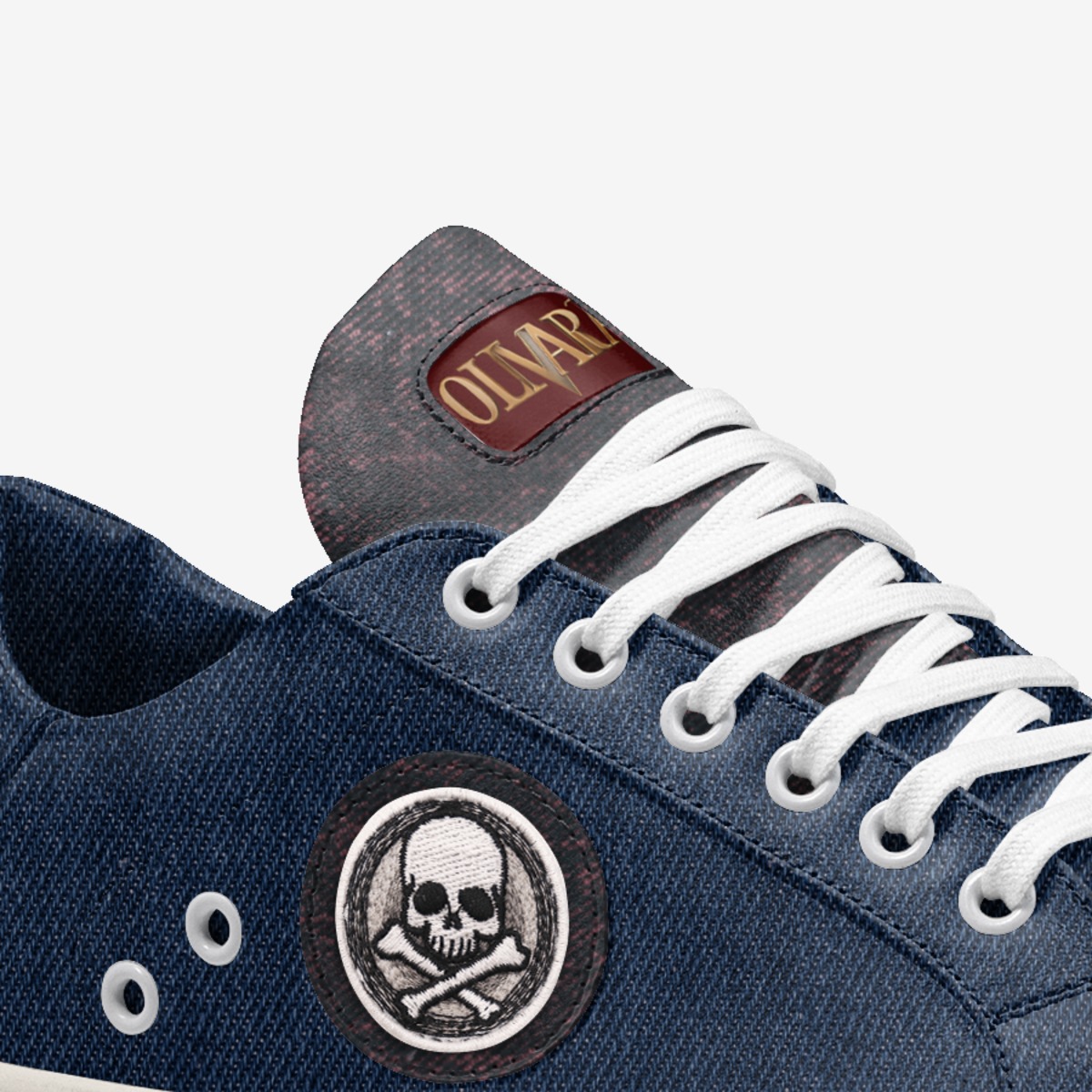 Terra custom made in Italy shoes by Kelly Gordon | Detail view