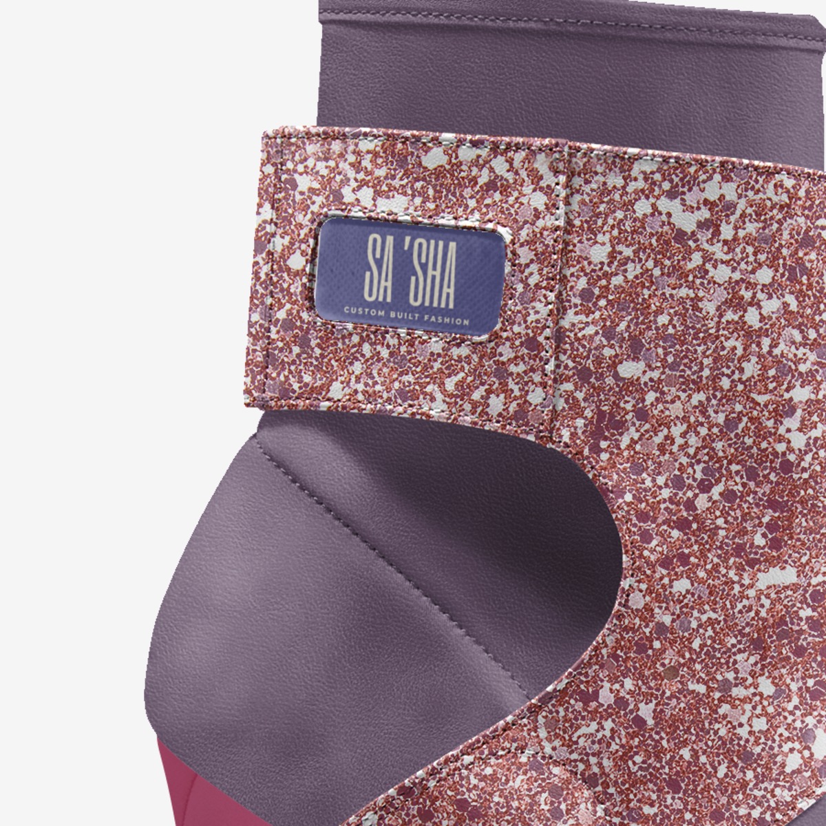 SA’SHA custom made in Italy shoes by Shannon Phillips | Detail view
