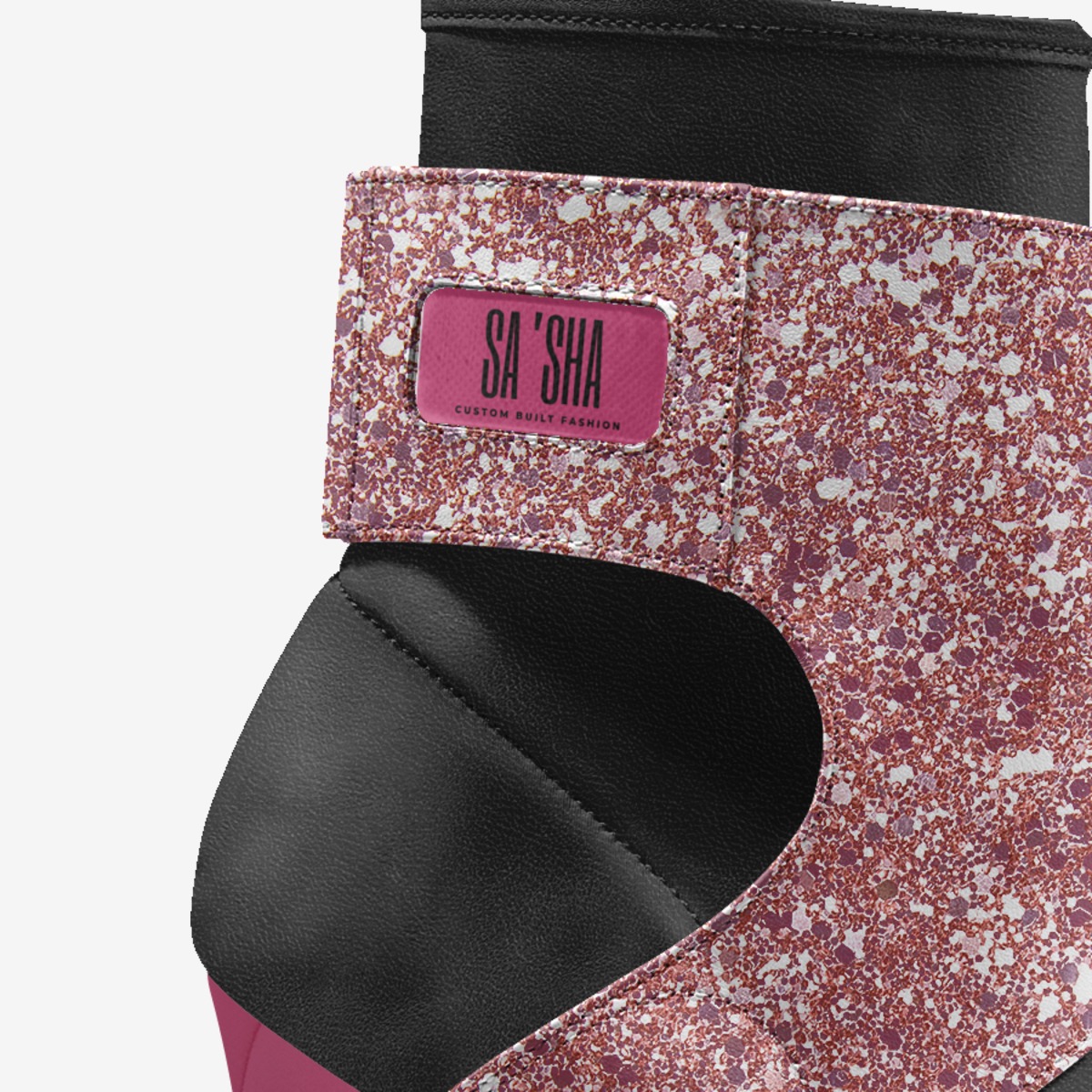 SA’SHA custom made in Italy shoes by Shannon Phillips | Detail view