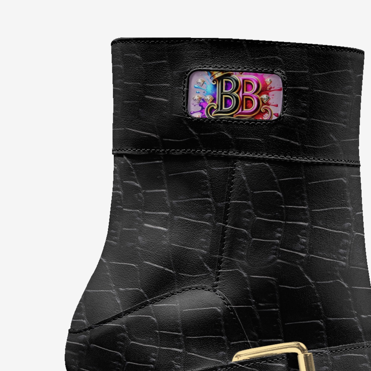 Misty Reign custom made in Italy shoes by Bullish Boutique | Detail view