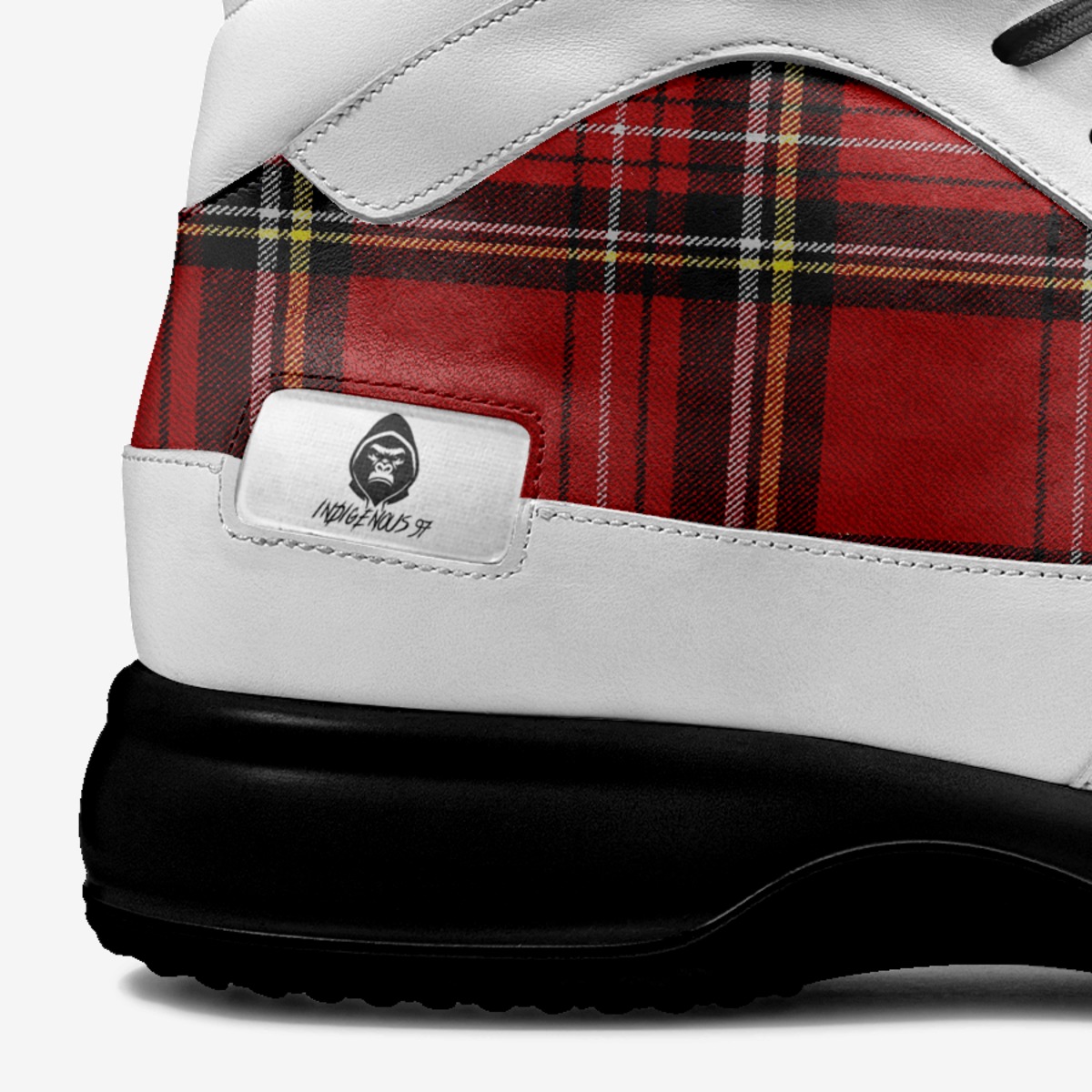 INDIGENOUS 97 custom made in Italy shoes by Jojo Eme | Detail view