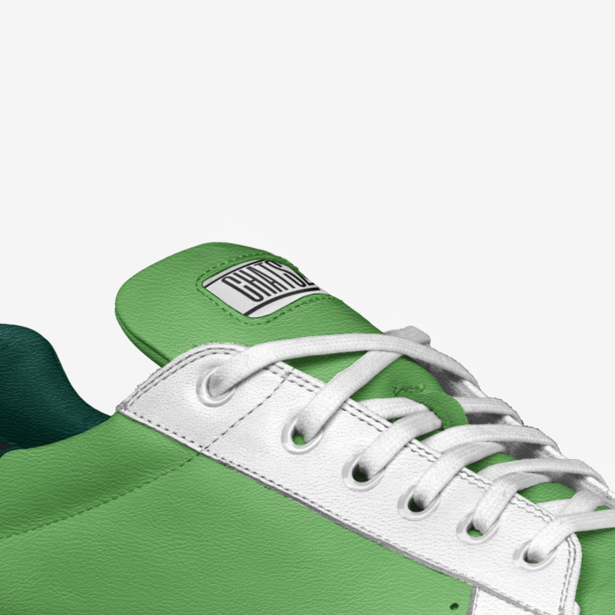 CHATS21 custom made in Italy shoes by Schurod Chatman | Detail view