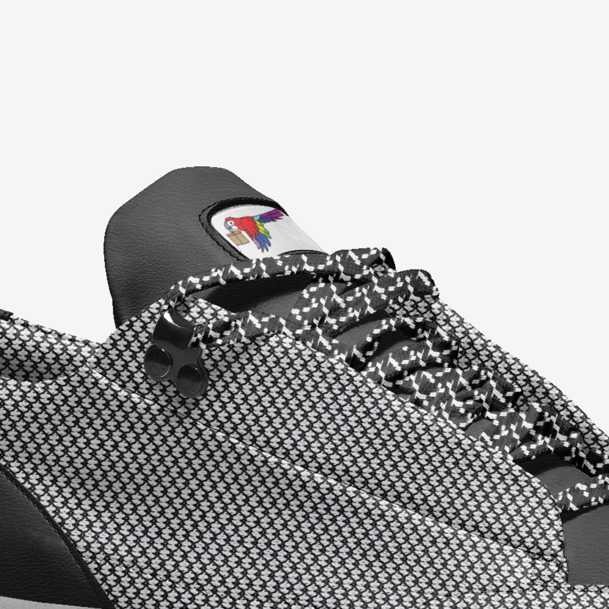 PUFFS custom made in Italy shoes by Anthony Pandozzi | Detail view