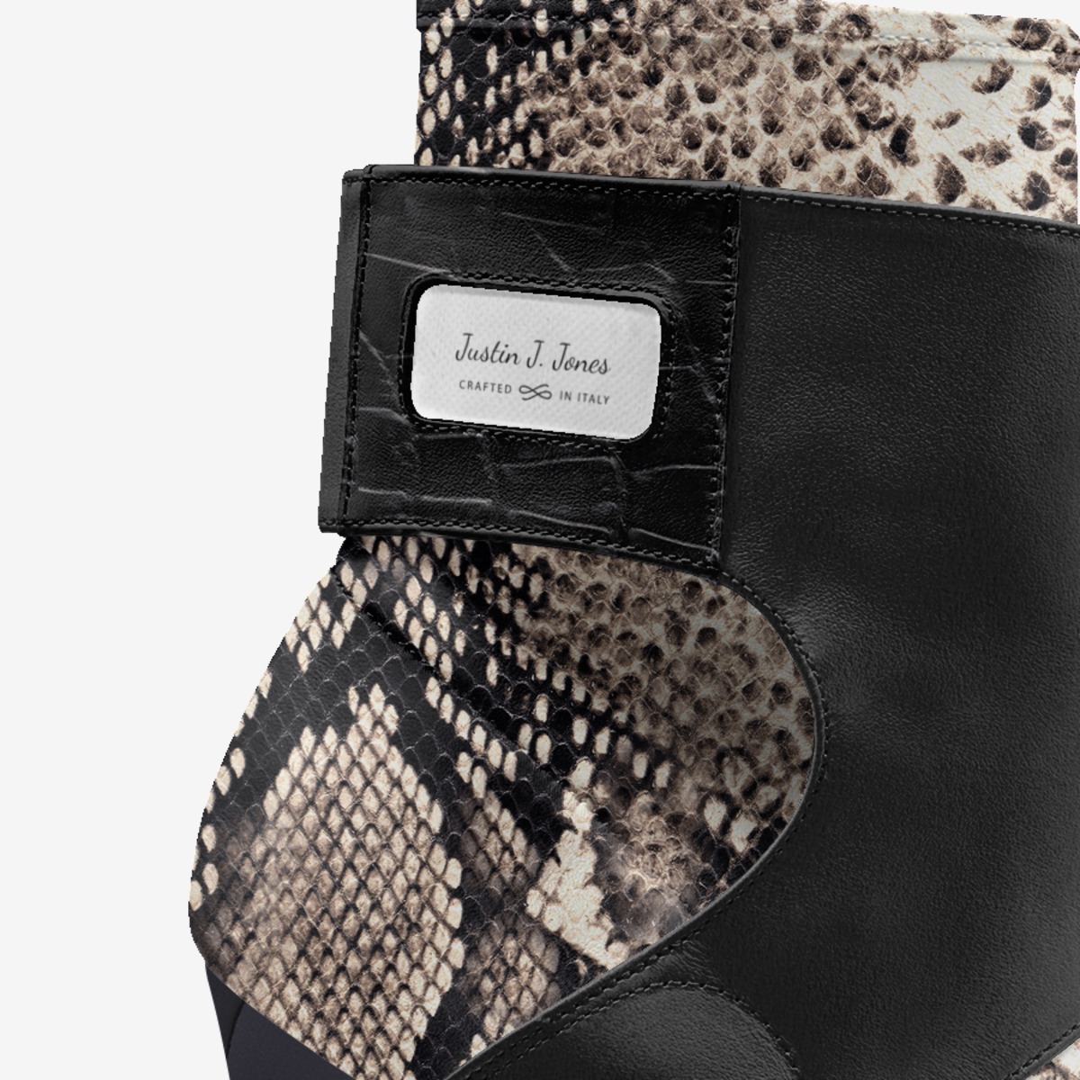 Justin J. Jones  custom made in Italy shoes by Justin J. Jones | Detail view