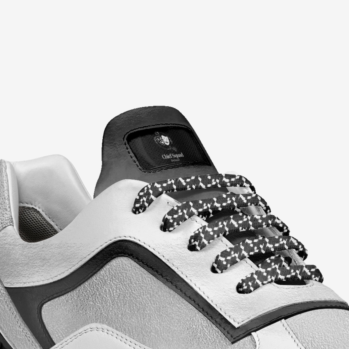 €HIEF $QUAD DELUXE custom made in Italy shoes by Joëy Petit | Detail view