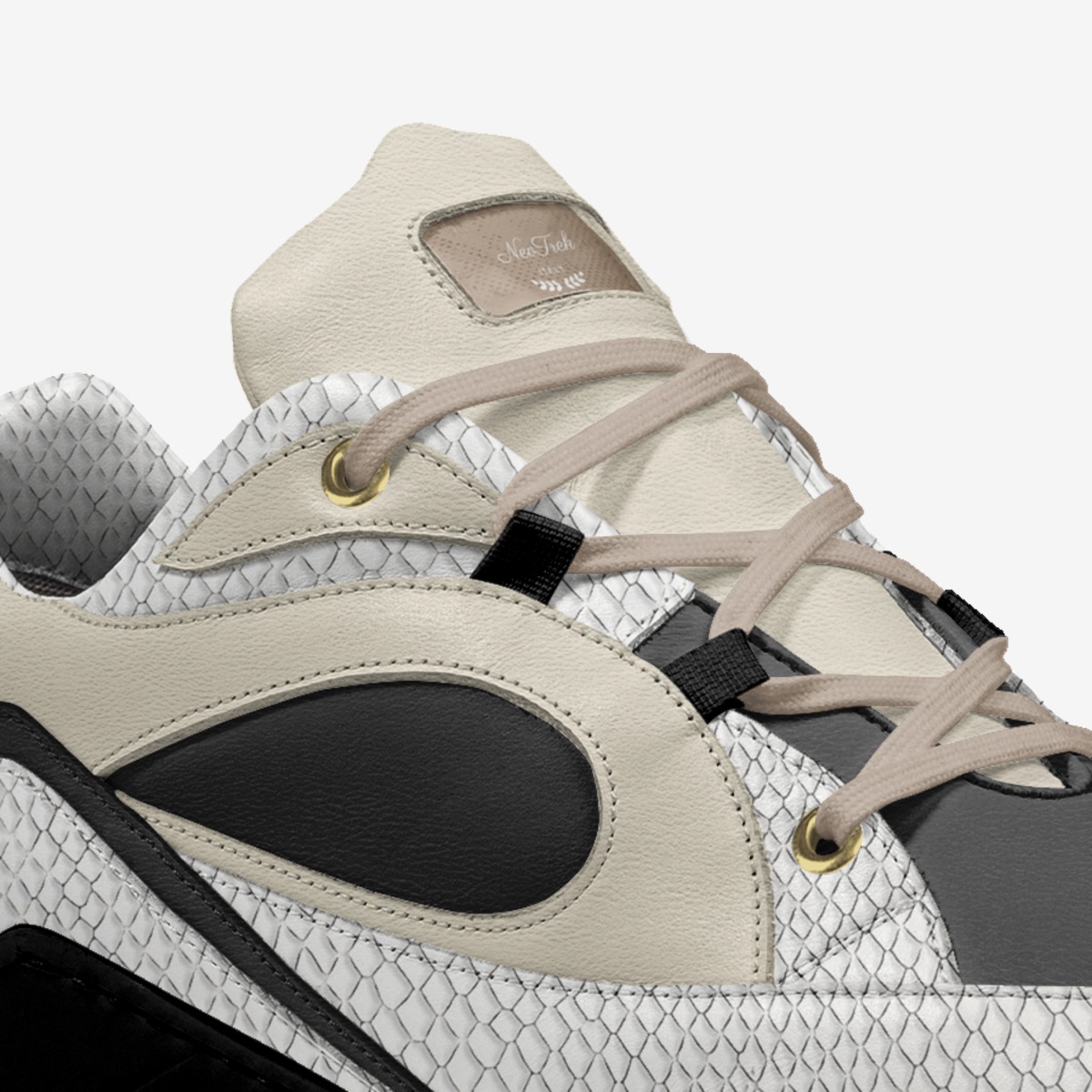 NeoTrek custom made in Italy shoes by Imperial Mason | Detail view