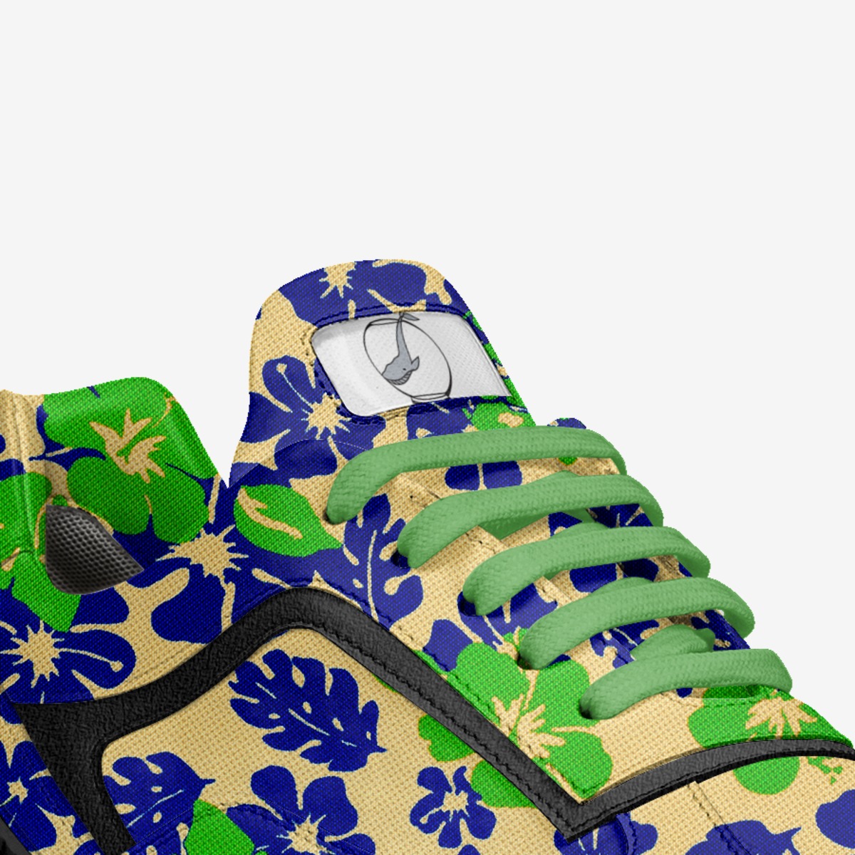 Topscale custom made in Italy shoes by Frank Howard | Detail view