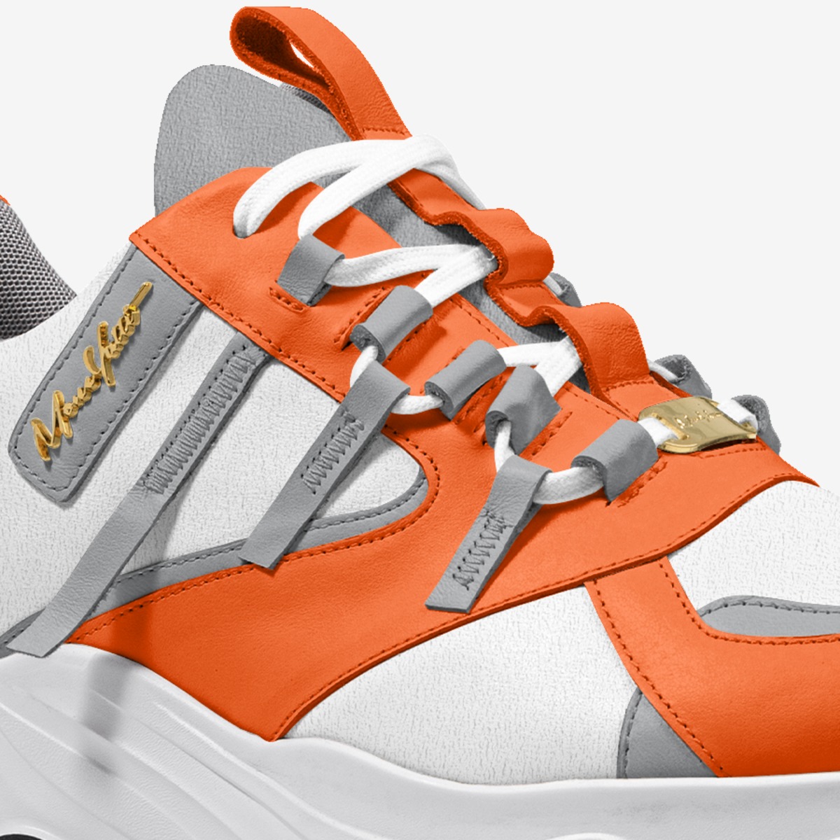 Moneyatti Bandz021 custom made in Italy shoes by Moneyatti Brand | Detail view