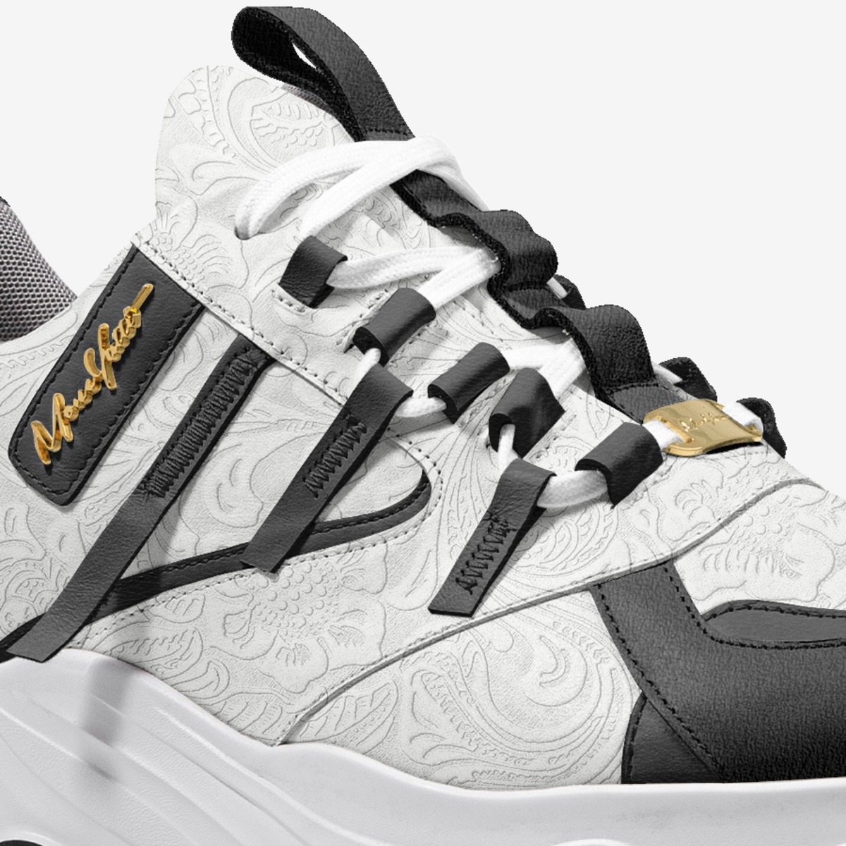 Moneyatti Bandz029 custom made in Italy shoes by Moneyatti Brand | Detail view