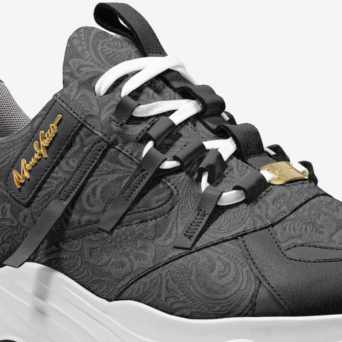 Moneyatti Bandz030 custom made in Italy shoes by Moneyatti Brand | Detail view