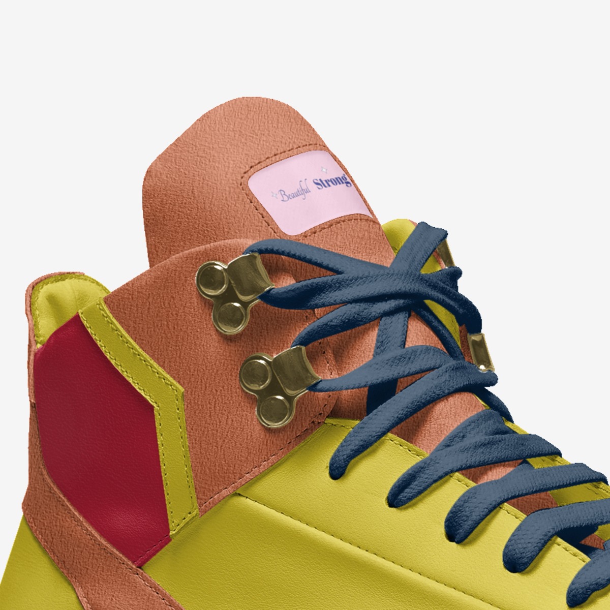 The Horizon custom made in Italy shoes by Linda Strong | Detail view