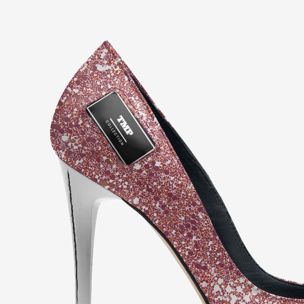 FFA custom made in Italy shoes by Shantae Peters | Detail view