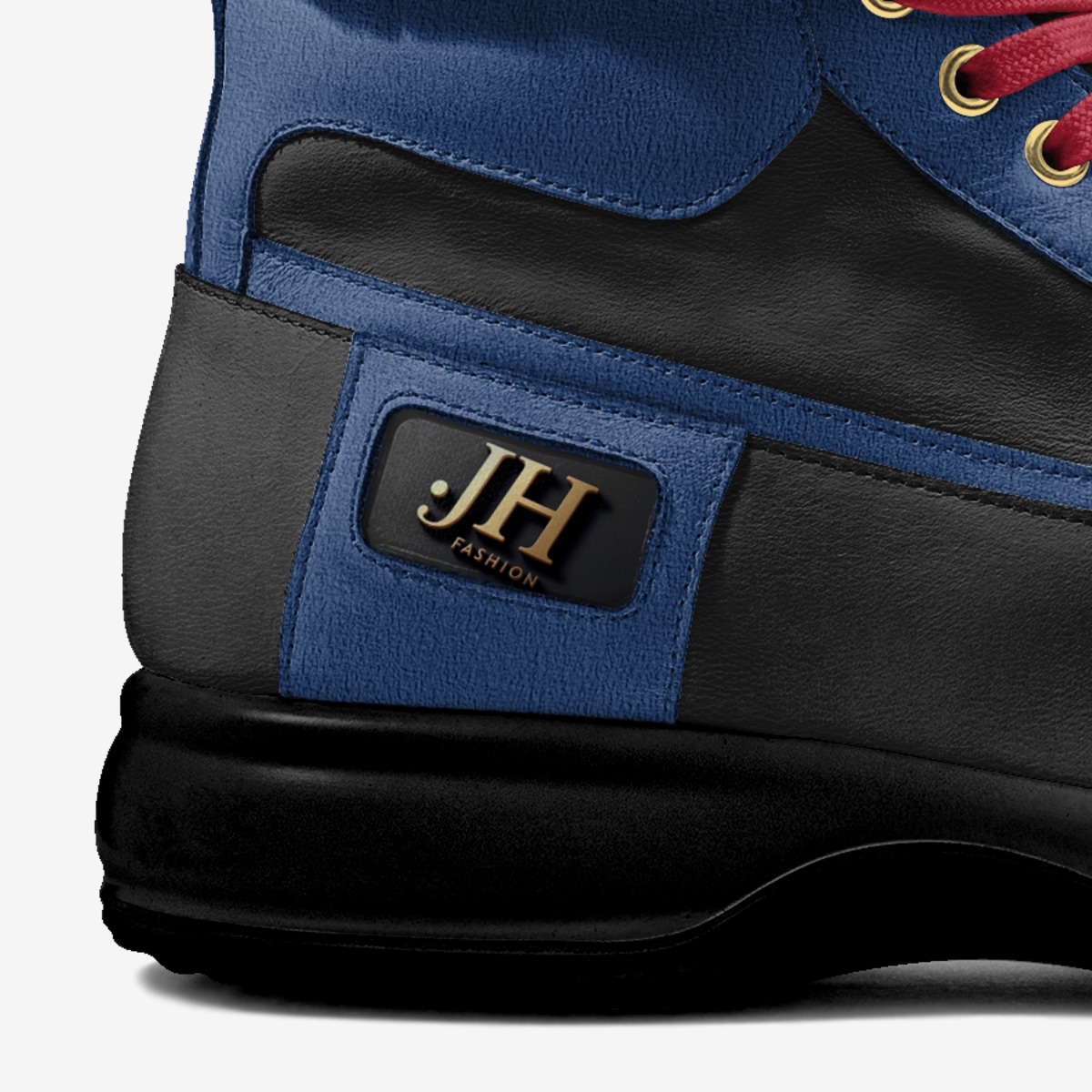 Hip-Hop Legend  custom made in Italy shoes by John Hopkins | Detail view