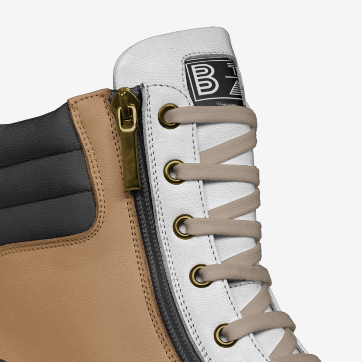 Steppin Out  Bold custom made in Italy shoes by L.j. Styles | Detail view