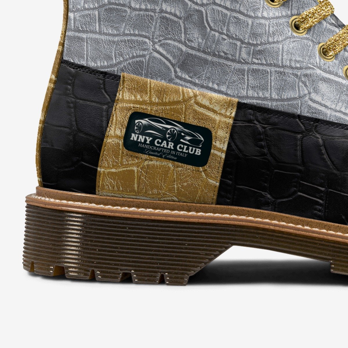 NNYCARCLUB custom made in Italy shoes by Micheal Todd | Detail view