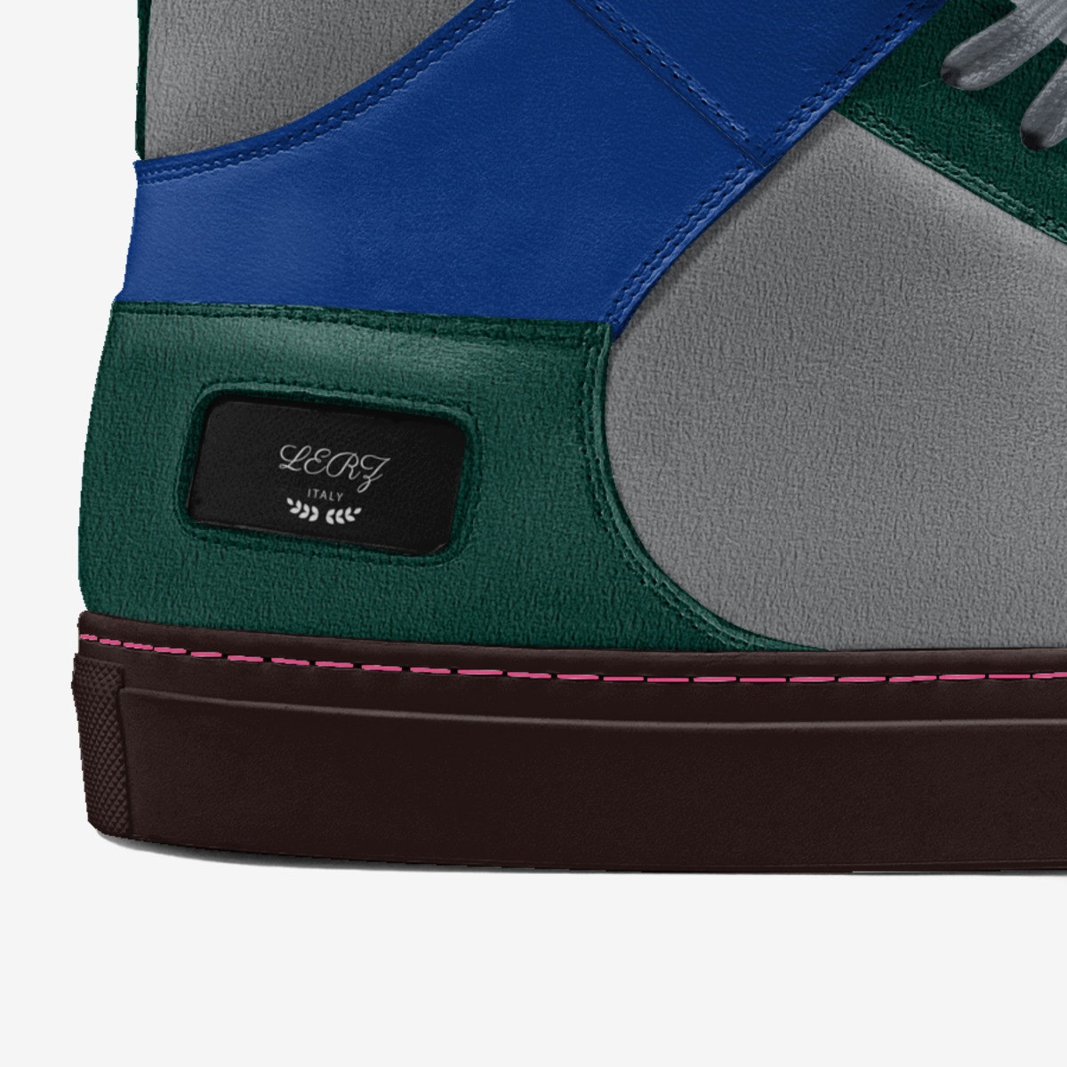 LERZ custom made in Italy shoes by Roland Murray | Detail view