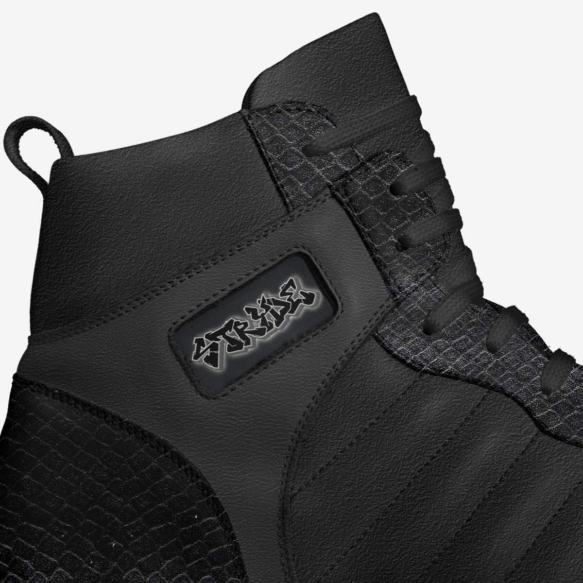 STRYDE-HT custom made in Italy shoes by Adam Hansen | Detail view