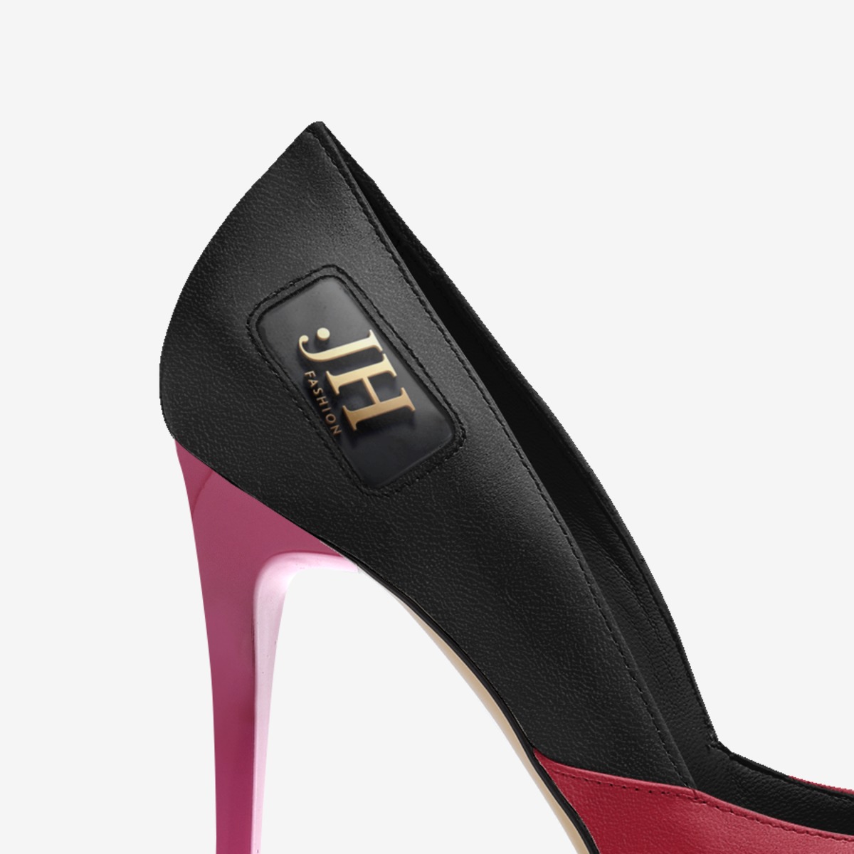 Lustre Lift  custom made in Italy shoes by John Hopkins | Detail view