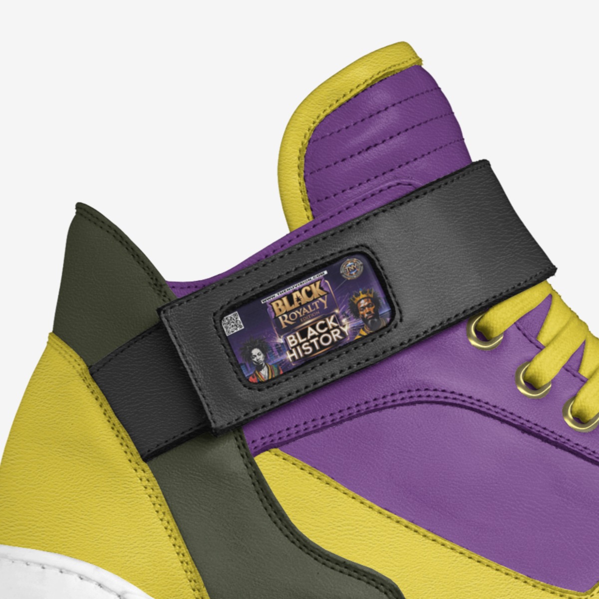 Thenuvision custom made in Italy shoes by Tnv Apparel | Detail view