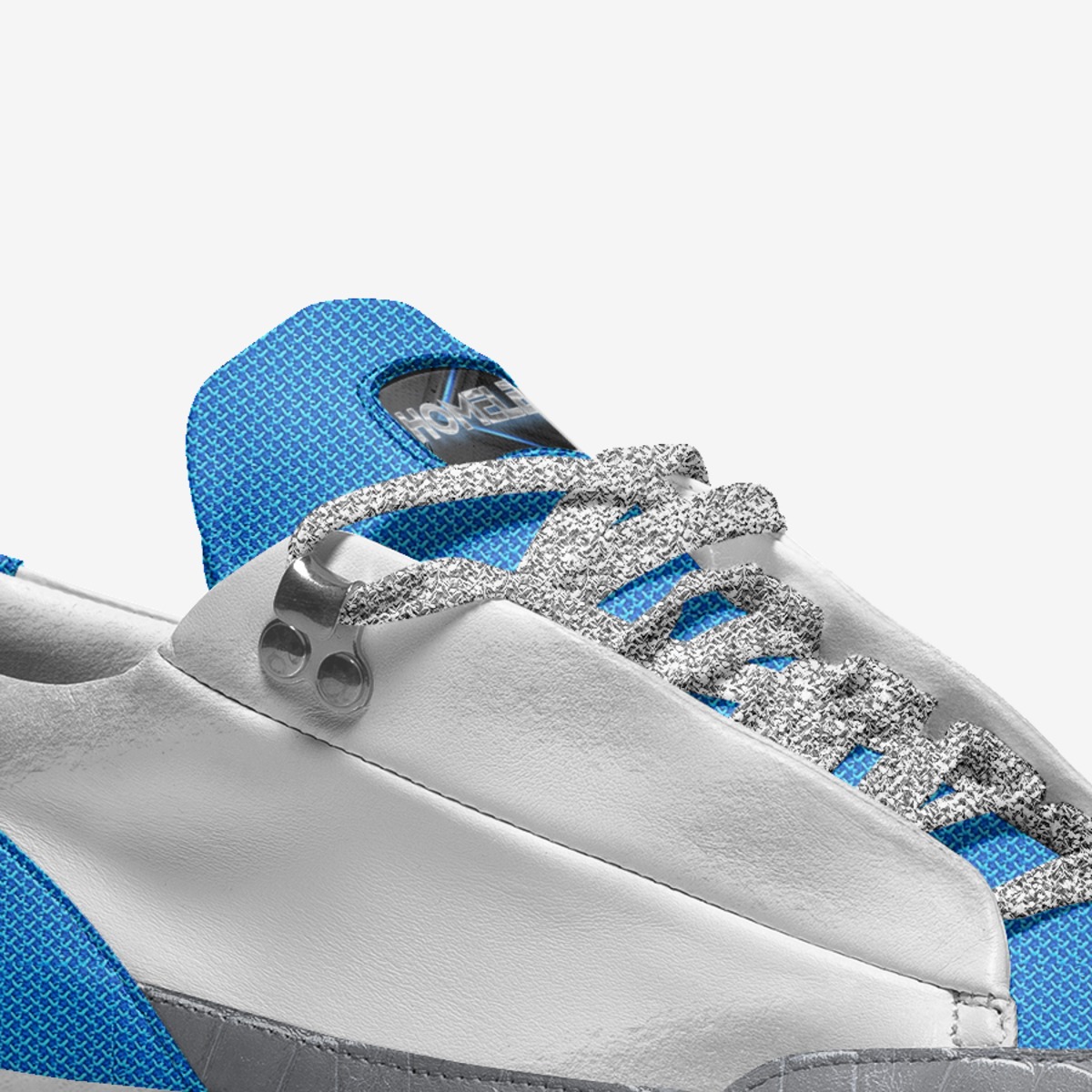 Homeless  custom made in Italy shoes by Gail Griffin | Detail view