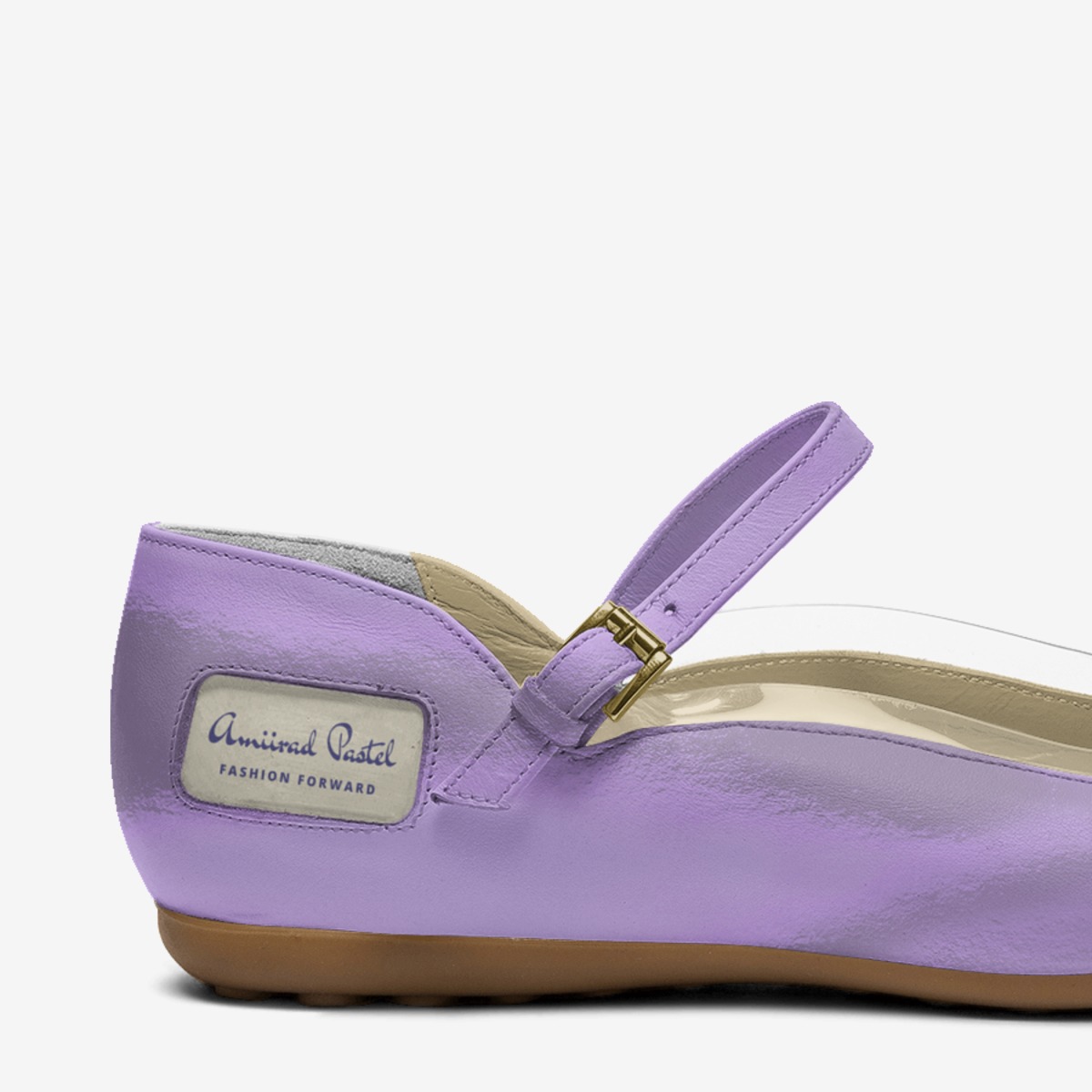 Amiirad Pastel custom made in Italy shoes by Selena A Razo Bell | Detail view