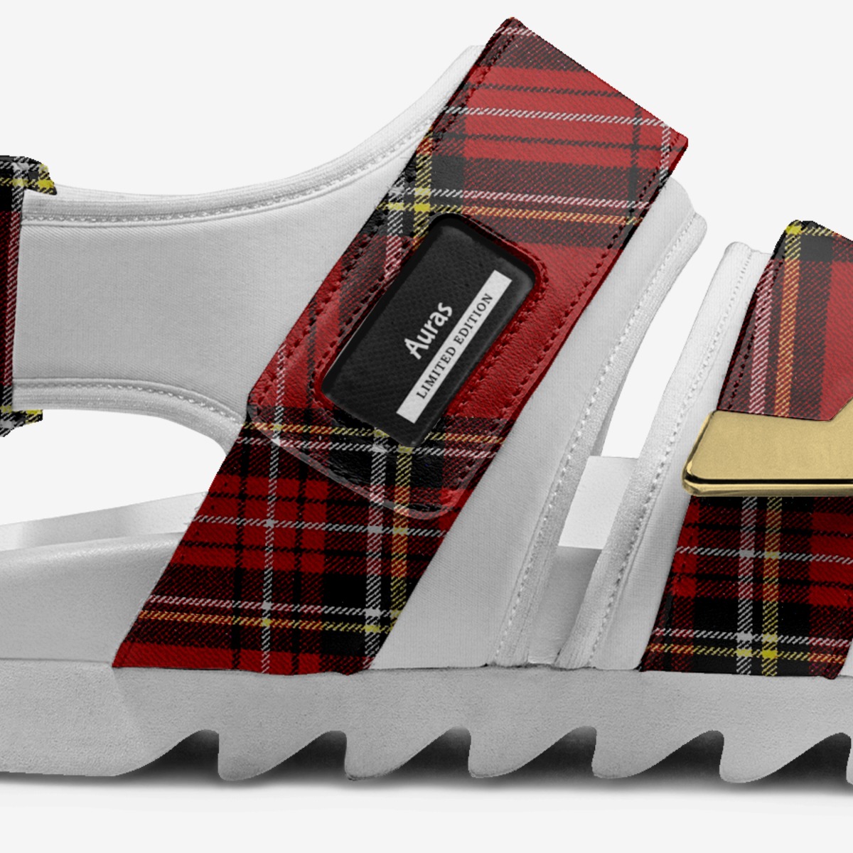 Auras custom made in Italy shoes by Alisun Rocks | Detail view